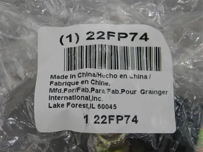 USED CUSHIONED CLAMP 22FP74