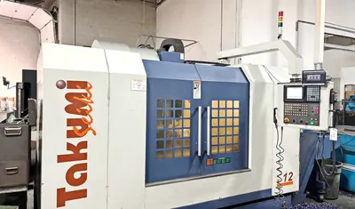 2011 TAKUMI V-12 Vertical Machining Centers | CNCsurplus (1)