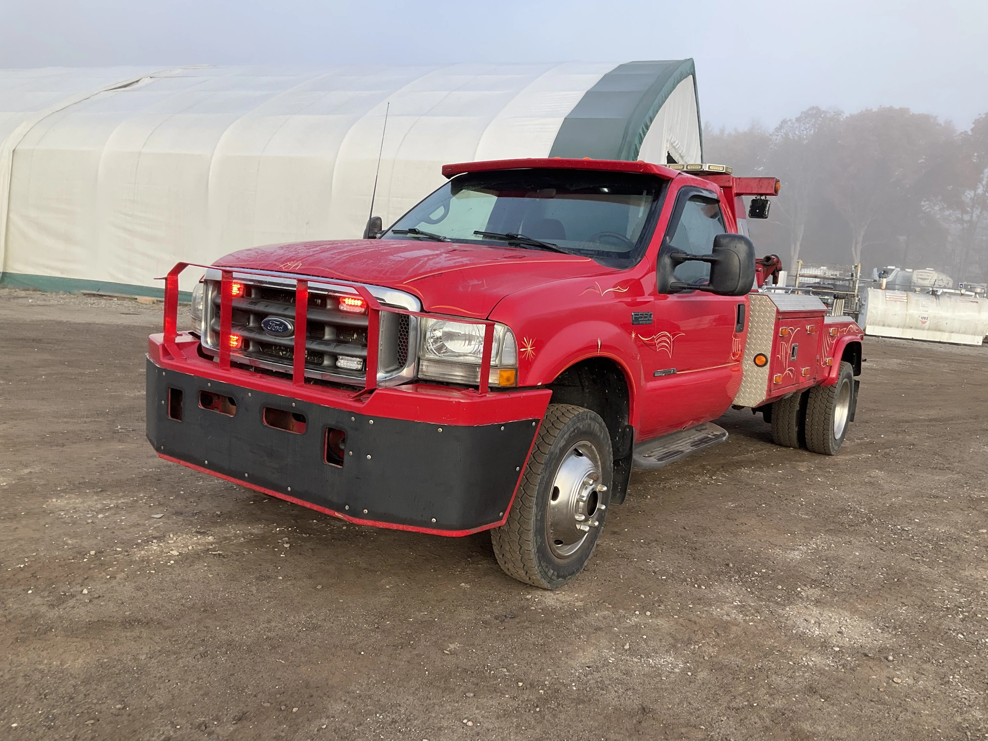 Used 2002 FORD F-550 Misc Trucks Michigan US | Miedema Asset Management Group #1568330