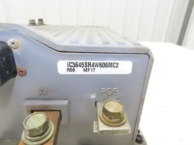 General Electric IC3645SR4W606MC2 Forklift Traction Control Module CAT EC25KE