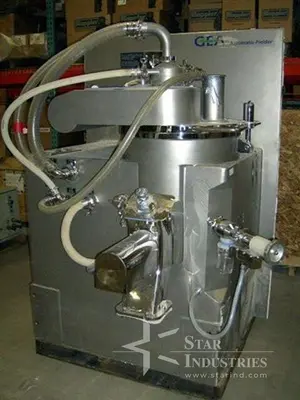 Used _UNKNOWN_ _UNKNOWN_ High Shear Granulators California US | Star Industries #1255622