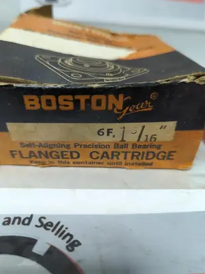 New | in-Stock BOSTON GEAR 6F 1-3/16 Industrial Controls Ohio US | Surplus Asset Holdings #1240532