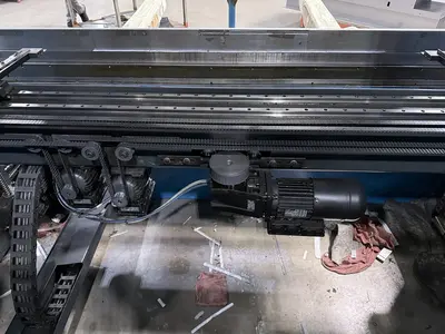 Used 2005 FINN-POWER 300 TON Press Brakes Illinois US | Machinery Marketing International #1289502