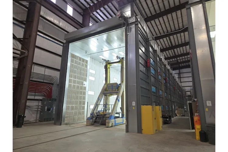 Used _UNKNOWN_ _UNKNOWN_ Paint Booths Texas US | IRS Auction #1572745