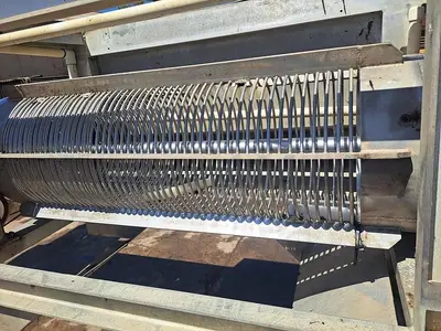 Separator, Declumper, Rotary Tumble, CMP, Stainless Steel, #5990945