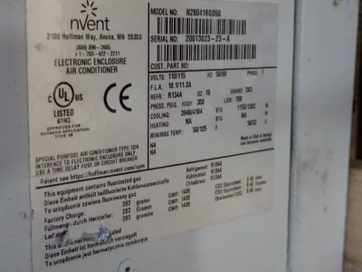 Used NVENT HOFFMAN N280416G050 Air Conditioning Equipment Ohio US | HGR 24 #729117