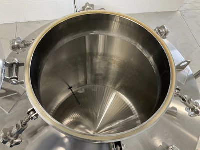 Used PSYCHO BREW JACKETED CONICAL FERMENTER/UNITANK 10BBL Brewing Equipment Michigan US | Miedema Asset Management Group #1580081