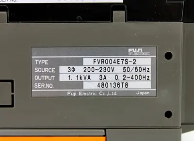 USED FUJI ELECTRIC FVR004E7S-2