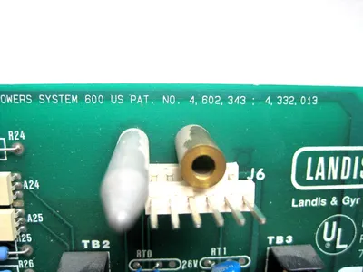 USED LANDIS & GYR UUKL-PAZX-75M5 PC BOARD UUKLPAZX75M5