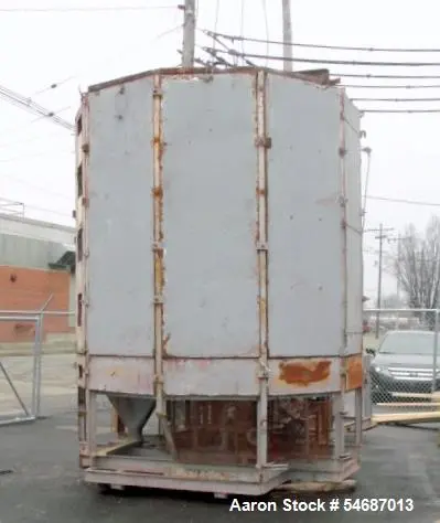 Used WYSSMONT _UNKNOWN_ Rotary Tray Dryers Illinois US | Aaron Equipment #1512852