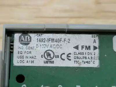 USED ALLEN-BRADLEY 1492-IFM40F-F-2