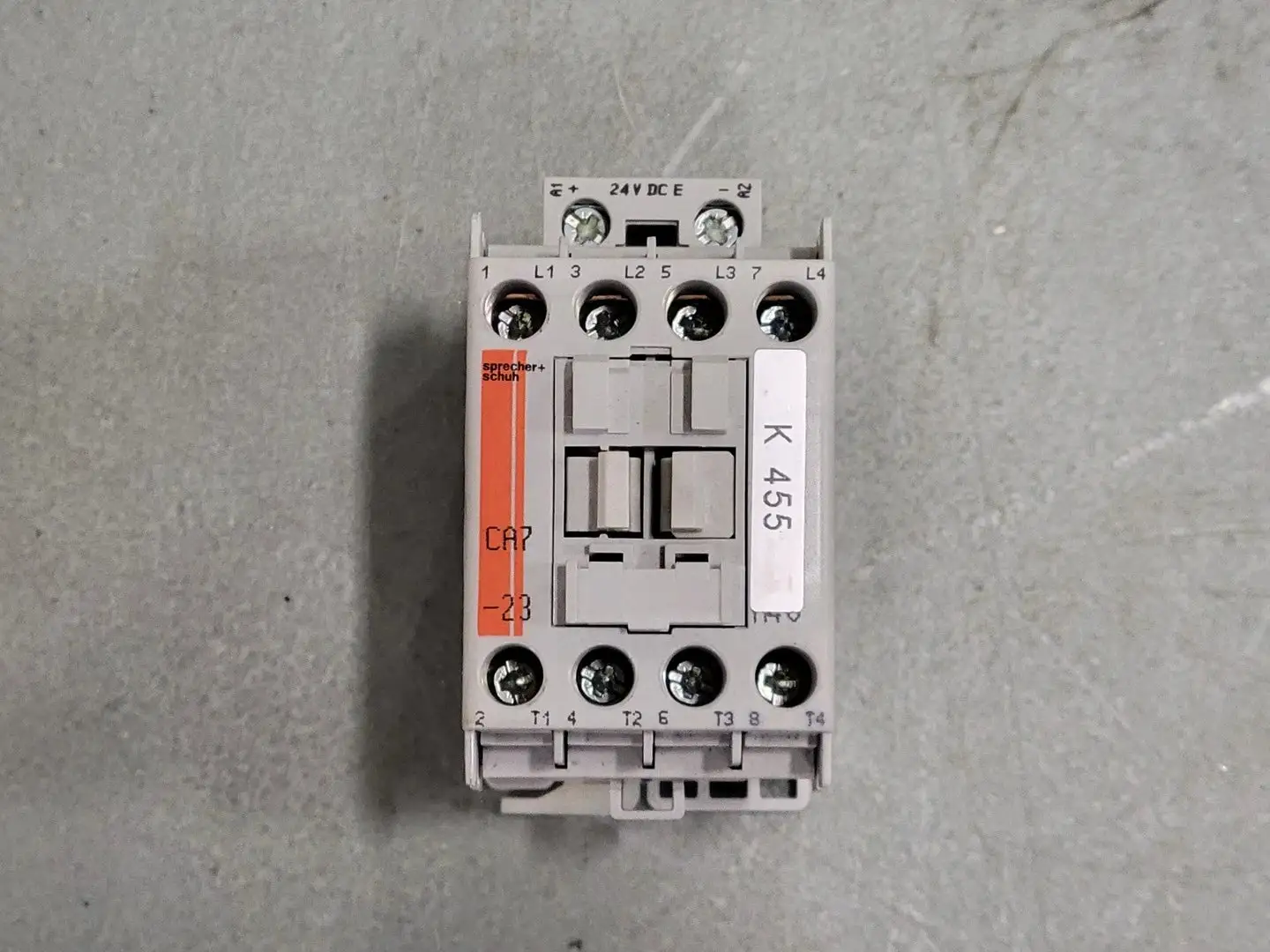 USED SPRECHER + SCHUH CA7-23E-M40-24E