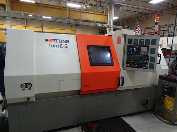 Used 2005 FORTUNE VTURN CNC Lathes | Two Spade Machinery LLC #508052