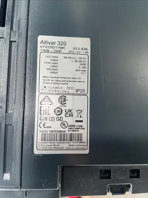 ATV320D11N4C - Schneider Electric - Altivar 320 11kW 380..500V 3-phase 15HP@2a