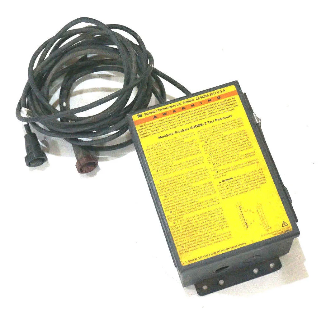 STI MS4312B2-AC1-15X-05R-U CONTROLLER MS4312B2AC115X05RU MS4312B2-AC1
