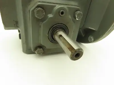 Dayton 4Z006C Worm Gearbox 10:1 Reducer 173rpm 3/4Hp 56C Dual Output