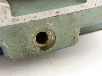 Mannesmann Demag D05-B8-0-1 Crane Drive Gearbox 35.8 Inline Reducer 30mm Shaft