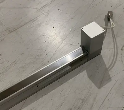 Used SMC Electric Belt Drive Slider Actuator, Body Size 25 Linear Actuators Michigan US | Maverick Industrial Sales #1441214