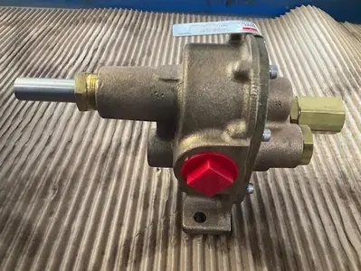 Dayton 1” Rotary Gear Pump PN 6NY84