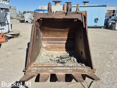 Used 2003 KOMATSU PC600LC-6 Excavators British Columbia CA | Lenmark #281907
