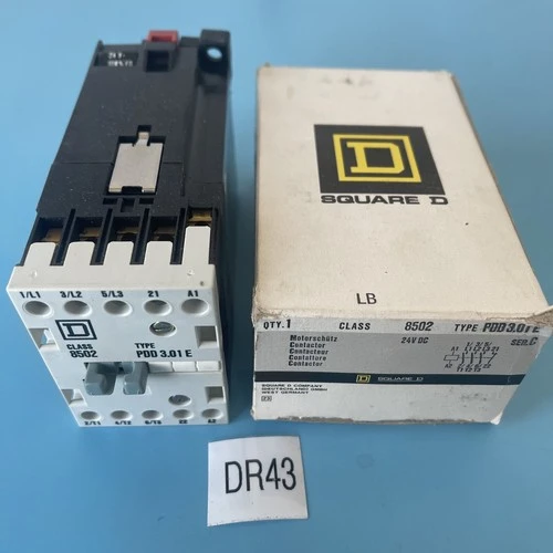 NEW Square D 8502 PDD3.01E