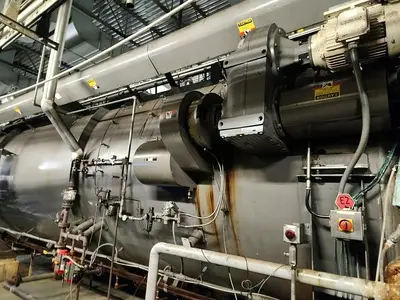 Used FMC JBT CONTINUOUS ROTARY PRESSURE STERILIZER Sterilizers Ohio US | Regal Equipment Inc #219093