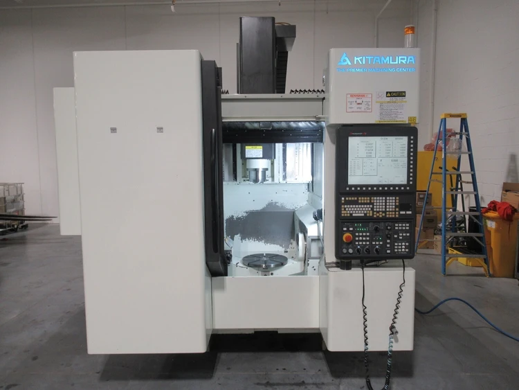 Used 2016 KITAMURA MYTRUNNION-4G Vertical Machining Centers (5-Axis or More) Ohio US | Toolquip, Inc. #1309340