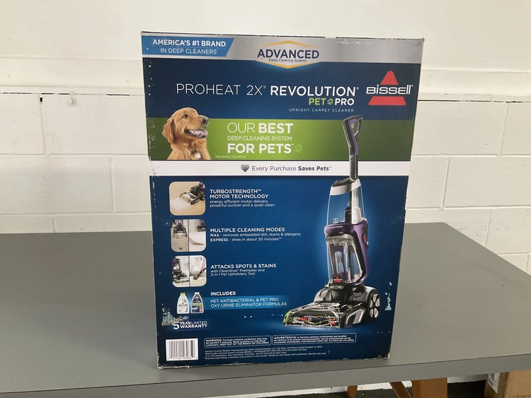 Used BISSELL ADVANCED DEEP CLEANING SYSTEM Vacuum Cleaners Michigan US | Miedema Asset Management Group #1321082