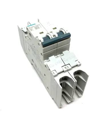 USED SIEMENS MINIATURE CIRCUIT BREAKER 2-POLE