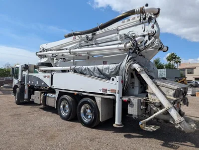 Used 2019 SCHWING BPL2525-6KVM38SX Concrete Pumps Colorado US | Concrete Pump Depot #1393909
