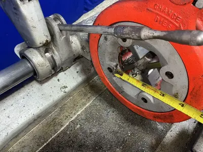 Used RIDGID 535 Pipe Threaders Ohio US | HGR 24 #1568489
