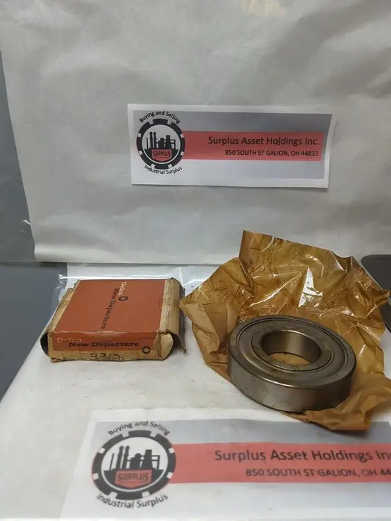 New | in-Stock NEW DEPARTURE/DELCO 3312 Bearings | Surplus Asset Holdings #1200481