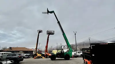 Used 2018 JCB 509-42 Telehandlers Utah US | Global Remarketing #1285960