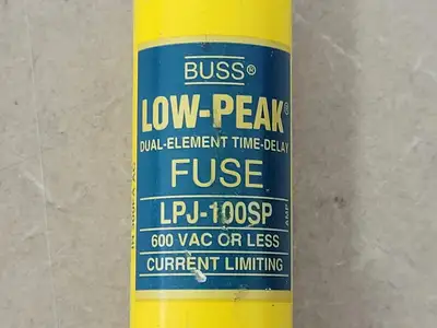 USED BUSSMANN LPJ-100SP