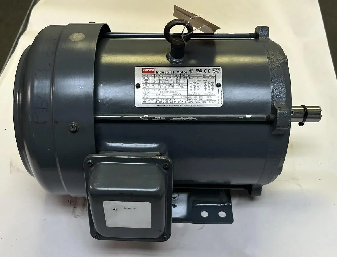 New | in-Stock DAYTON 2N933G Motors (misc) | Surplus Asset Holdings #1205368