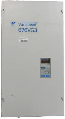 NEW YASKAWA CIMR-VGU4045 AC DRIVE 60HP 40450E CIMRVGU4045