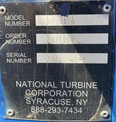 Used 2010 NSI NT88408 Blowers | DH Griffin Used Equipment #1383258