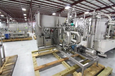 Used MOJONNIER METRAMIX 72MM Cookers / Coolers / Fryers South Carolina US | Beverage Industries #1359606
