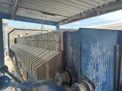Trent Filtration Polypropylene Filter press 1,000 mm Sq