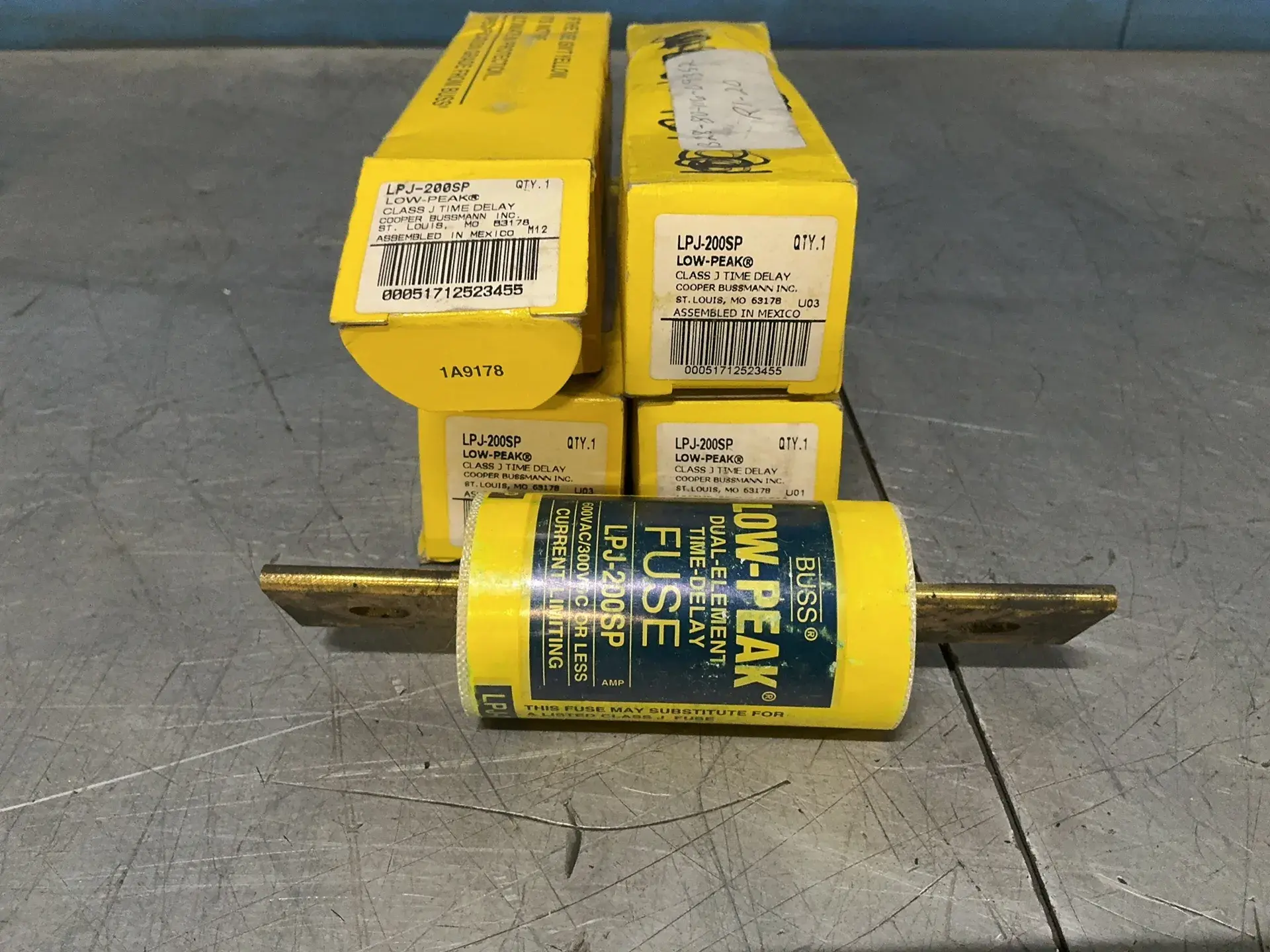 Used COOPER BUSSMANN LPJ200SP Fuses Ohio US | HGR 24 #1545284