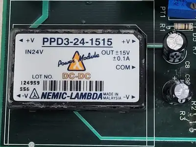 USED NEMIC-LAMBDA PPD3-24-1515