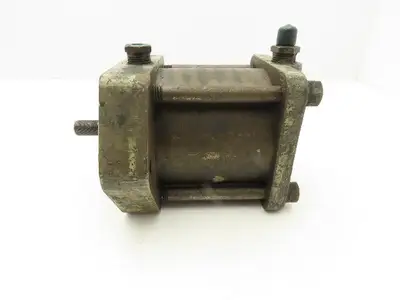 F-H Welding U-18201 Pneumatic Cylinder Brass Body 4" Bore x 1.5" Stroke 1/2"NPT
