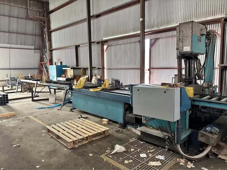 Used HEM V125HA-1 Vertical Band Saws Illinois US | Asset Exchange Corporation #867866
