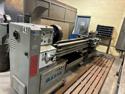 MAZAK 21-80 Engine Lathes | Bayou Machinery (1)