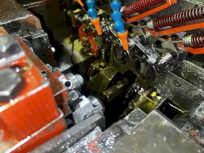 USED 1994 NATIONAL MACHINERY FX22M