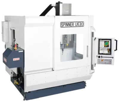 SPINNER U3-630 COMPACT Vertical Machining Centers | New Vision Machine Tools, LLC (3)