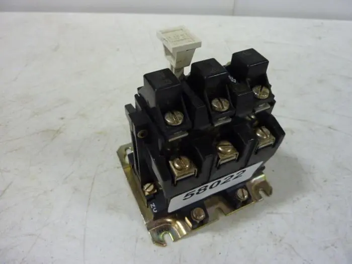 Used ALLEN BRADLEY 592-BOV169 SER B W25 Starters Michigan US | Ideal Machinery #595777