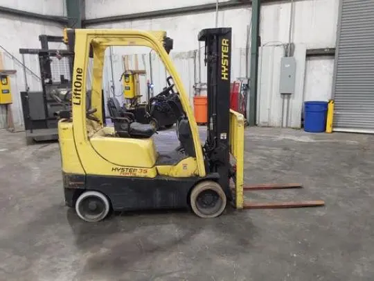 Used 2010 HYSTER S35FT Misc Forklifts Ohio US | Russell Equipment #726712