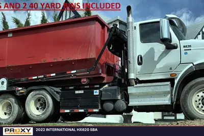 Used 2022 INTERNATIONAL HX620 SBA Garbage trucks Kentucky US | Proxy Equipment #1388584