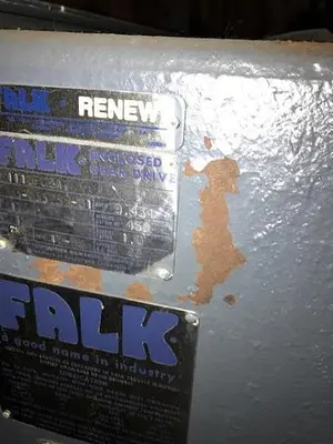 Falk 1110FC2A Gear Reducers 9.434 (2 Rebuilt)